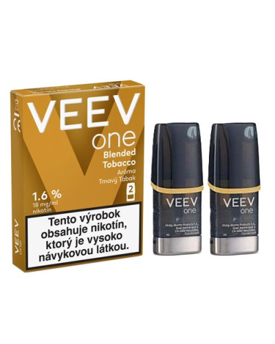 Картриджи IQOS VEEV one 2 pods Blended Tobacco (отборный табак)