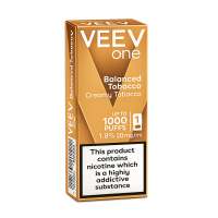 Картридж IQOS VEEV one 1 pod Balanced Tobacco (Мягкий табак)