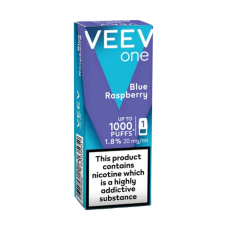 Картридж IQOS VEEV one 1 pod Blue Raspberry (Малина)