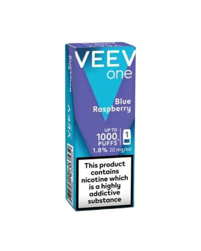 Картридж IQOS VEEV one 1 pod Blue Raspberry (Малина)