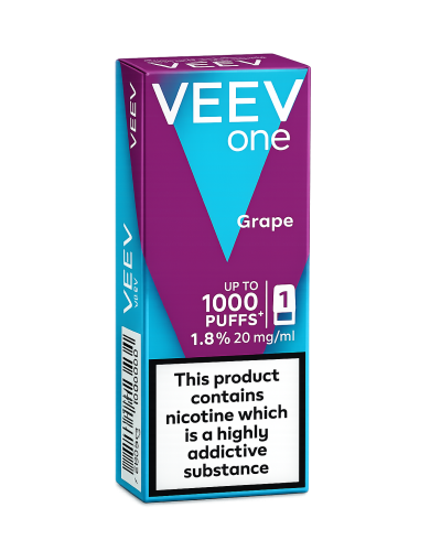 Картридж IQOS VEEV one 1 pod Grape (Виноград)
