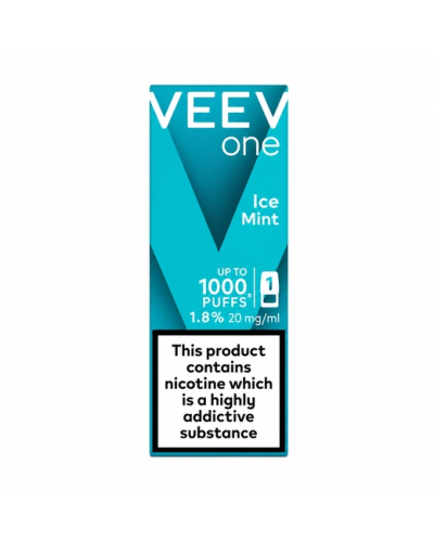 Картридж IQOS VEEV one 1 pods Ice Mint (М'ята лід)