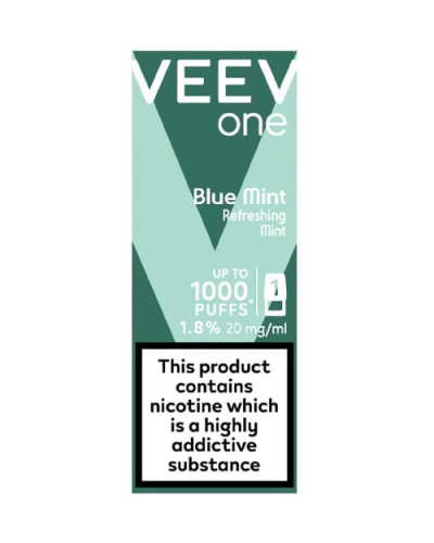 Картриджи IQOS VEEV one 1 pod Blue Mint (Мята)