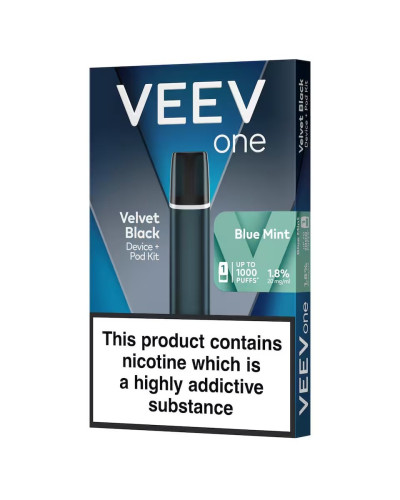 Pod система IQOS VEEV one 1 pods Blue Mint (Мята)