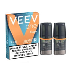Картриджі IQOS VEEV one 2 pods Peach (Персик)