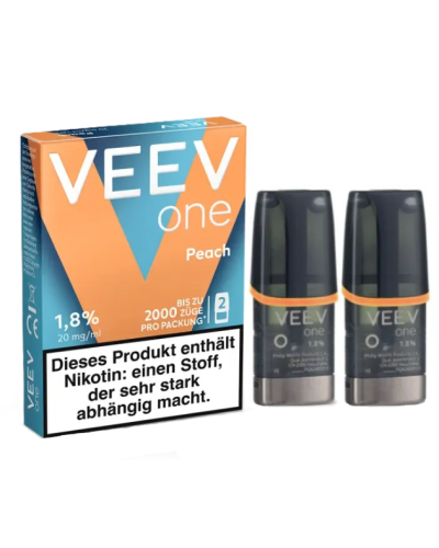 Картриджі IQOS VEEV one 2 pods Peach (Персик)