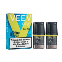 Картриджі IQOS VEEV one 2 pods Sour Apple (кисле яблуко)