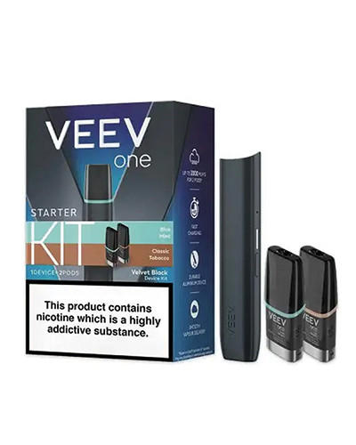 Pod система IQOS VEEV one 2 pods Mint, Tobacco (М'ята, Табак)