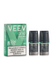 Картриджи IQOS VEEV one 2 pods Green Mint (мята огурец)