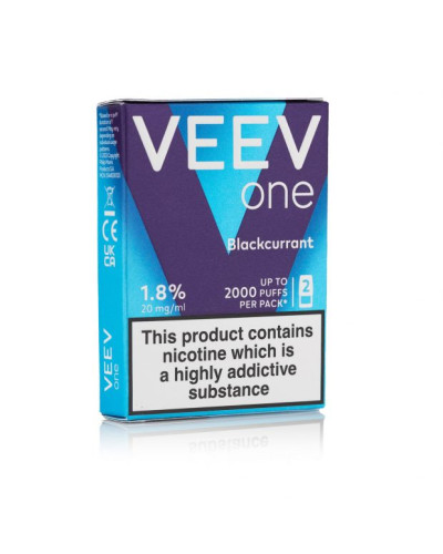 Картриджи IQOS VEEV one 2 pods Blackcurrant (Смородина)