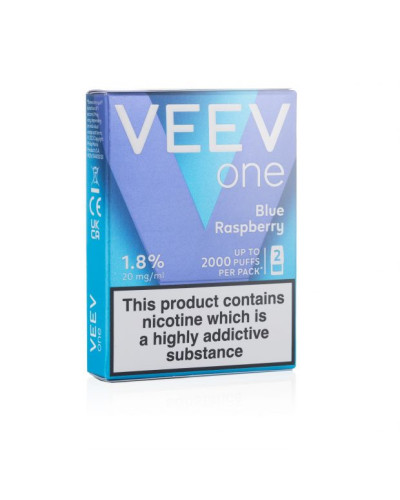 Картриджи IQOS VEEV one 2 pods Blue Raspberry (Малина) Картриджи IQOS VEEV one 2 pods Blue Raspberry (Малина)