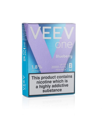 Картриджи IQOS VEEV one 2 pods Blueberry (Черника)