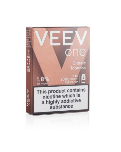 Картриджі IQOS VEEV one 2 pods Classic Tobacco (Табак)