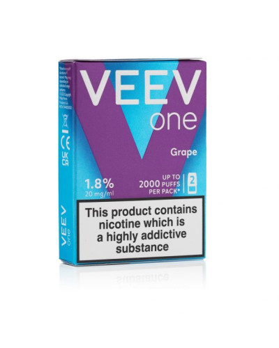 Картриджі IQOS VEEV one 2 pods Grape (Виноград)