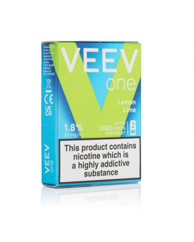 Картриджі IQOS VEEV one 2 pods Lemon Lime (Лимон Лайм)