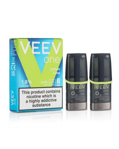Картриджі IQOS VEEV one 2 pods Lemon Lime (Лимон Лайм)