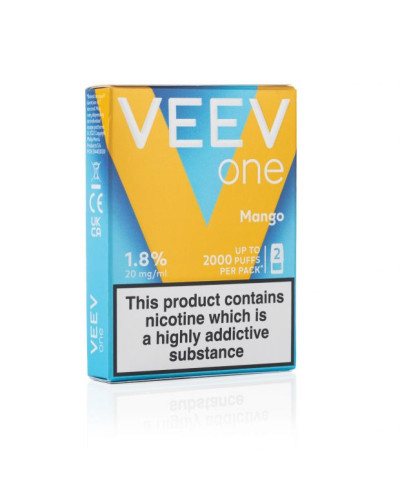 Картриджі IQOS VEEV one 2 pods Mango (Манго) Картриджі IQOS VEEV one 2 pods Mango (Манго)