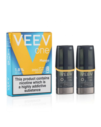 Картриджі IQOS VEEV one 2 pods Mango (Манго)