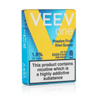 Картриджі IQOS VEEV one 2 pods Passion Fruit Kiwi Guava (Маракуйя, Ківі, Гуава)