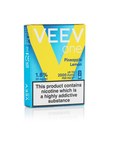 Картриджі IQOS VEEV one 2 pods Pineapple Lemon (Ананас Лимон)