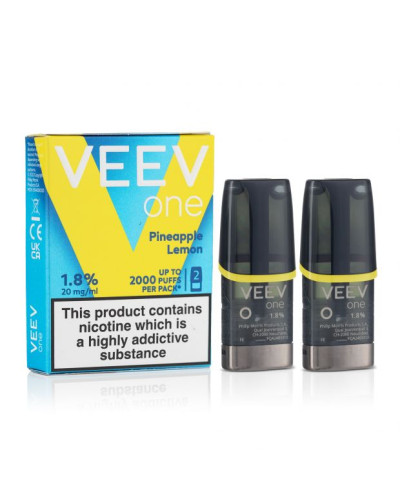 Картриджі IQOS VEEV one 2 pods Pineapple Lemon (Ананас Лимон)