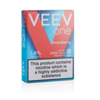 Картриджі IQOS VEEV one 2 pods Strawberry (Полуниця)