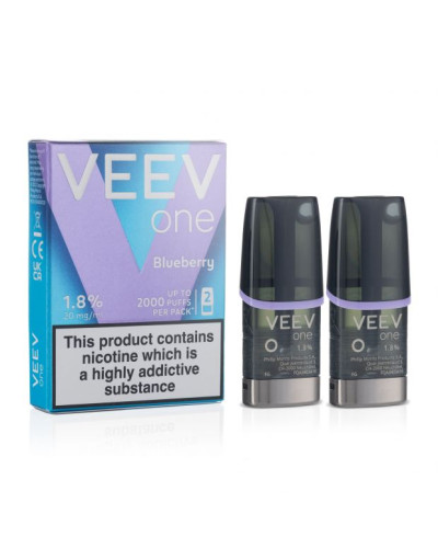 Картриджи IQOS VEEV one 2 pods Blueberry (Черника)