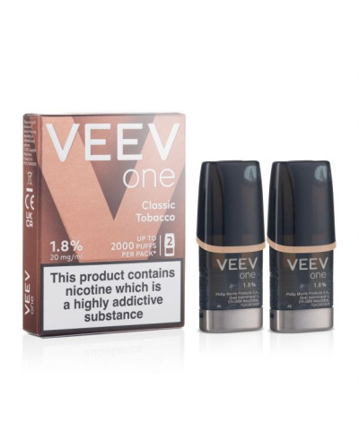 Картриджі IQOS VEEV one 2 pods Classic Tobacco (Табак)
