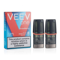Картриджі IQOS VEEV one 2 pods Strawberry (Полуниця)