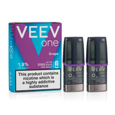 Картриджі IQOS VEEV one 2 pods Grape (Виноград)