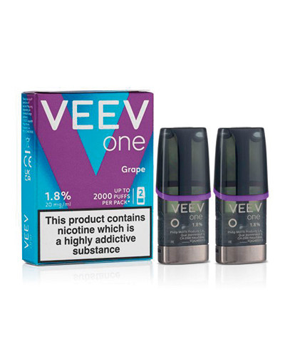 Картриджі IQOS VEEV one 2 pods Grape (Виноград)