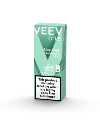Картриджи IQOS VEEV one 1 pod Blue Mint (Мята)