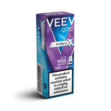 Картриджі IQOS VEEV one 1 pod Blueberry (Чорниця)