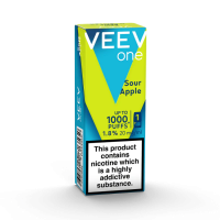 Картридж IQOS VEEV one 1 pods Sour Apple (кисле яблуко)