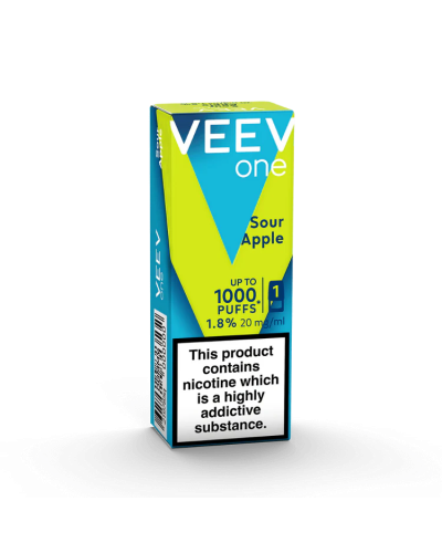 Картридж IQOS VEEV one 1 pods Sour Apple (кислое яблоко)