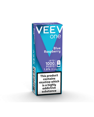 Картридж IQOS VEEV one 1 pod Blue Raspberry (Малина)