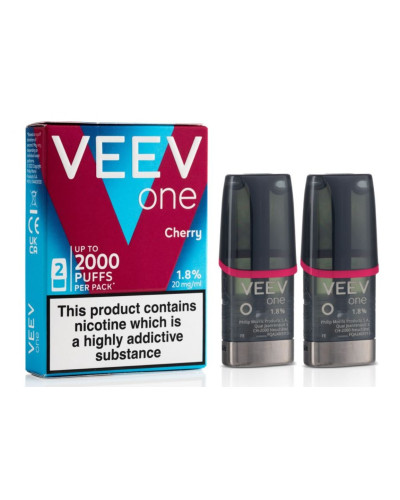 Картриджі IQOS VEEV one 2 pods Cherry (Вишня)