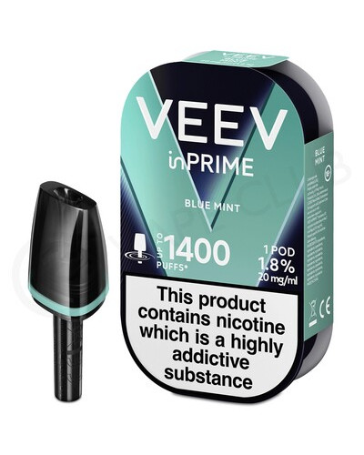 Картридж IQOS VEEV inPRIME 1 pod Blue Mint (Мята)