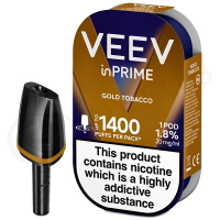 Картридж IQOS VEEV inPRIME 1 pod Gold Tobacco (Золотой табак)