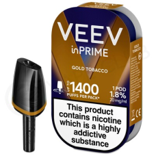 Картридж IQOS VEEV inPRIME 1 pod Gold Tobacco (Золотой табак)