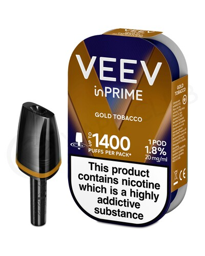 Картридж IQOS VEEV inPRIME 1 pod Gold Tobacco (Золотой табак)