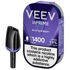 Картридж IQOS VEEV inPRIME 1 pod Blue Raspberry (Малина)