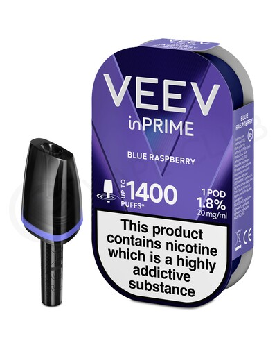 Картридж IQOS VEEV inPRIME 1 pod Blue Raspberry (Малина)