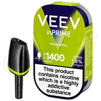Картридж IQOS VEEV inPRIME 1 pod Sour Apple (Кислое Яблоко)