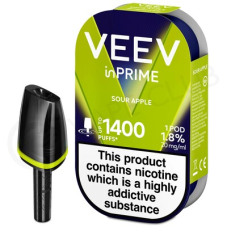 Картридж IQOS VEEV inPRIME 1 pod Sour Apple (Кислое Яблоко)