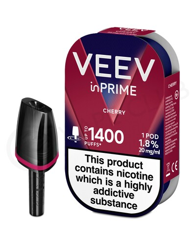 Картридж IQOS VEEV inPRIME 1 pod Cherry (Вишня)