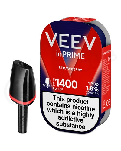 Картридж IQOS VEEV inPRIME 1 pod Stawberry (Клубника)