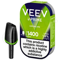 Картридж IQOS VEEV inPRIME 1 pod Lemon Lime (Лимон Лайм)