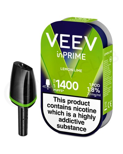 Картридж IQOS VEEV inPRIME 1 pod Lemon Lime (Лимон Лайм)