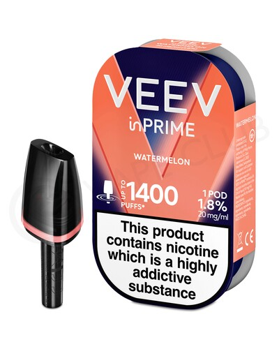 Картридж IQOS VEEV inPRIME 1 pod Watermelon (Арбуз)